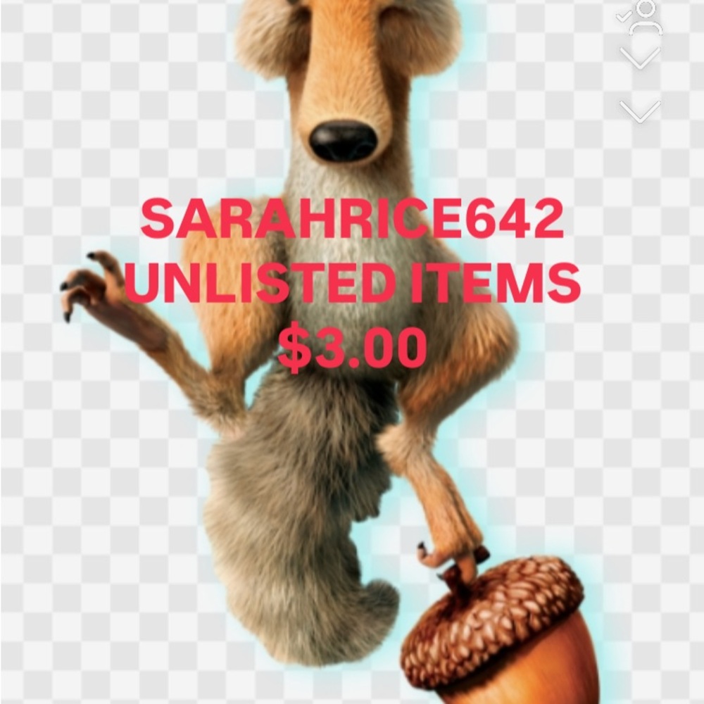 $3 Unlisted Items